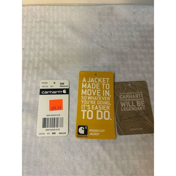 Carhartt  regular rough cut jacket RF $99 new with tags - Picture 5 of 12